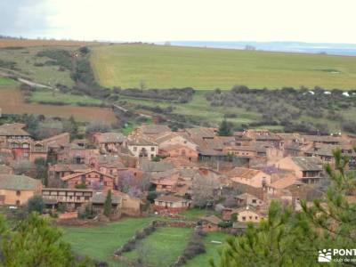 Pueblos Rojos y Negros-Sierra de Ayllón;senderismo sermar fotos de selva actividades de senderismo p